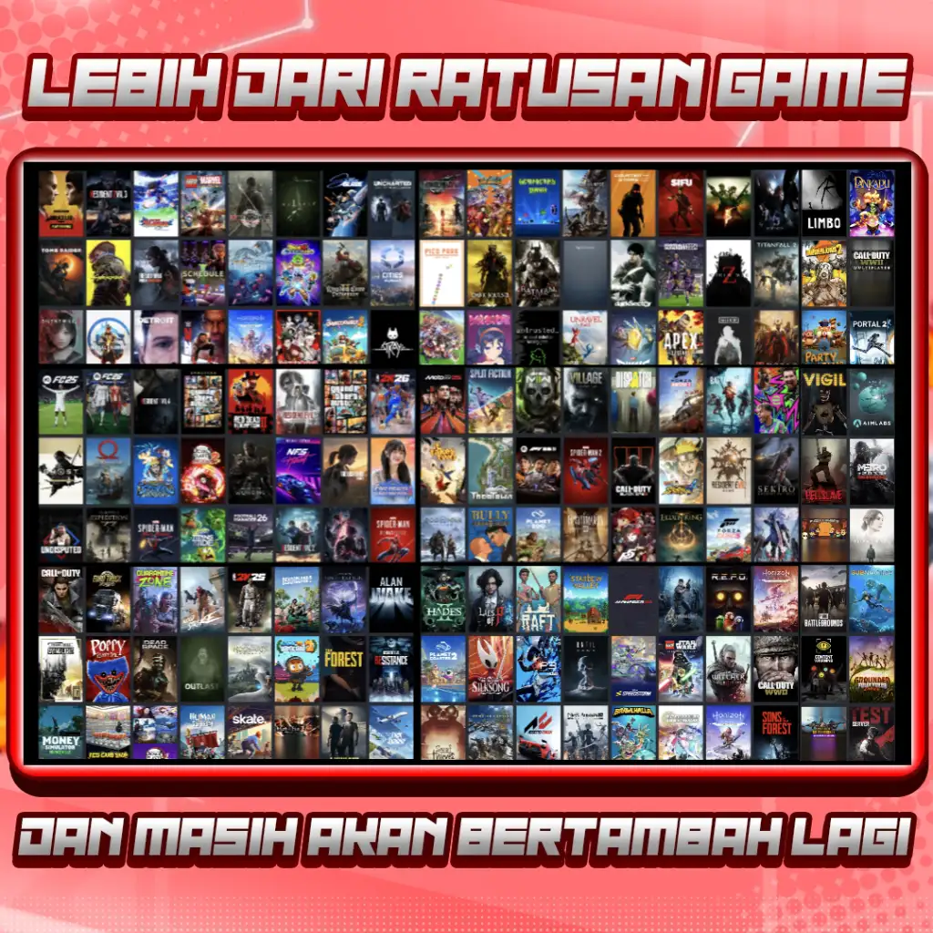 PROMO BUNDLING PAKET HEMAT ISI RATUSAN GAME MENARIK